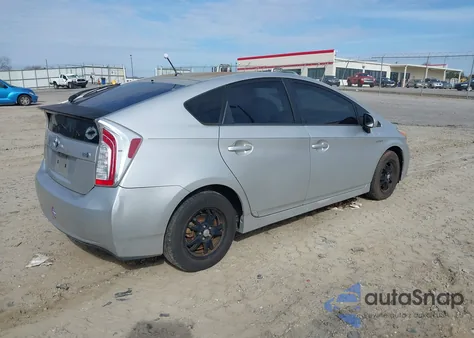 2012 Toyota Prius Two z USA, uszkodzony, nr VIN JTDKN3DU6C1612565